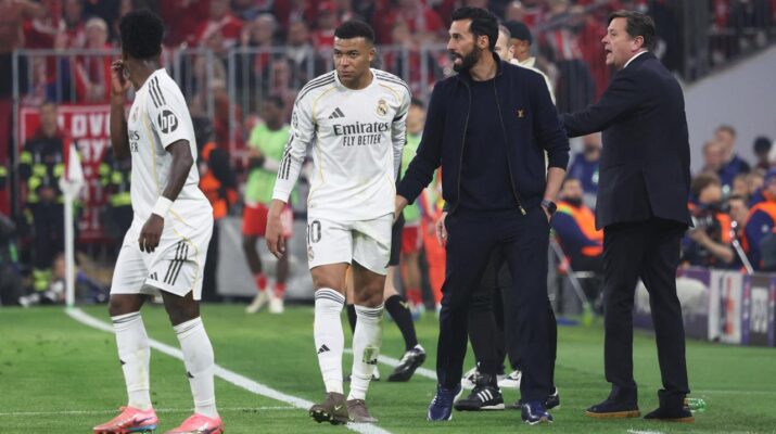 Real Madrid Dihantui Konflik Internal Jelang El Clasico