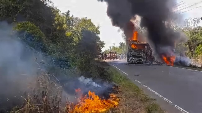 Polisi Dirikan Posko DVI untuk Identifikasi Korban Kecelakaan Bus ALS dan Truk BBM