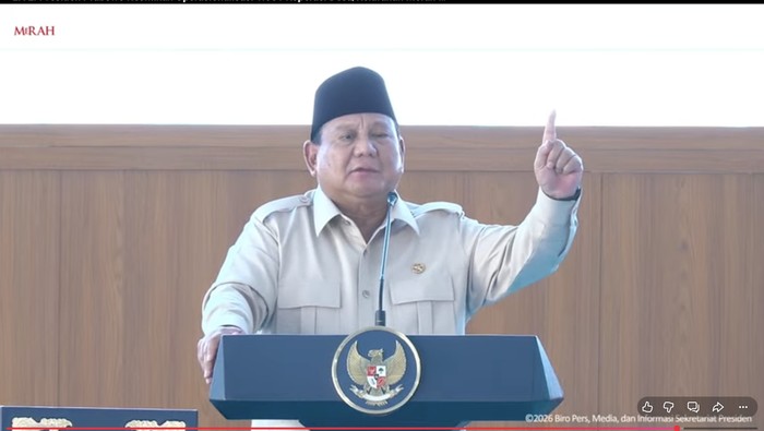 Prabowo Subianto Berseloroh soal Kenaikan Dolar, Singgung Titiek Soeharto