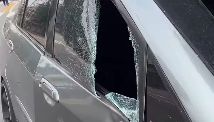 Aksi Pengemudi Ngebut di Jalur Busway Otista Viral, Berujung Tabrakan dan Kerusakan Kendaraan