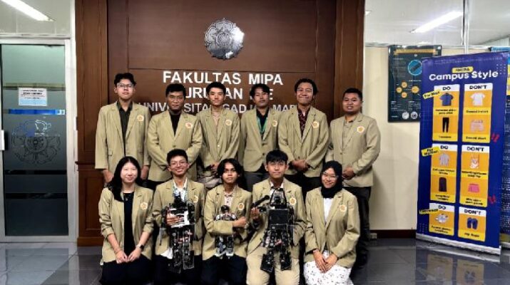 Tim UGM Raih Juara Humanoid Virtual Athletics Challenge di Jepang