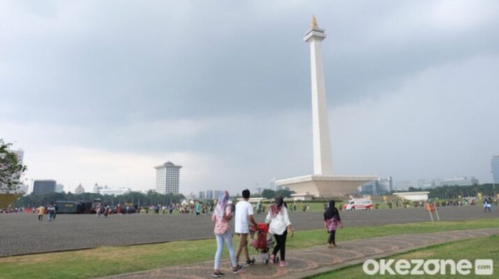 Awal Pekan Jabodetabek Didominasi Cuaca Berawan, Warga Tetap Diminta Waspadai Perubahan Kondisi