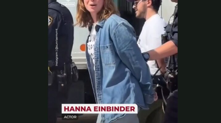 Susan Sarandon dan Hannah Einbinder Ditangkap Saat Aksi Protes Netanyahu di Depan Markas PBB