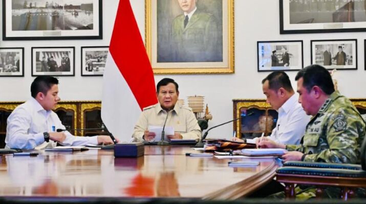 Prabowo Minta Polri Bongkar Korporasi di Balik Karhutla, Izin hingga HGU Terancam Dicabut