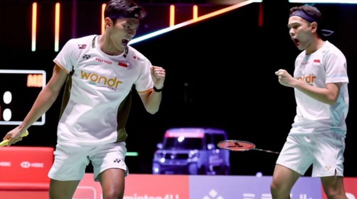 Fajar/Fikri Ungkap Penyebab Tersingkir Dini di French Open 2026, Serangan Kurang Tajam dan Kondisi Fisik Menurun