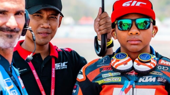 Hakim Danish Alami Nasib Buruk di Mandalika, Rival Veda Ega Pratama Disorot karena Kematangan Taktik