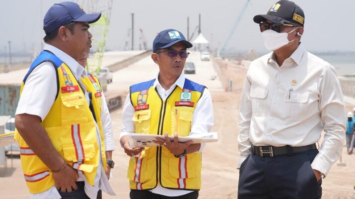 Proyek Tol Semarang–Demak Tembus 79,42 Persen, Ditargetkan Beroperasi Akhir 2027